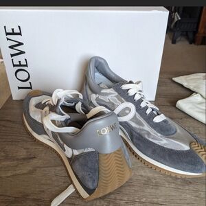 Loewe Men's Gray Sneakers